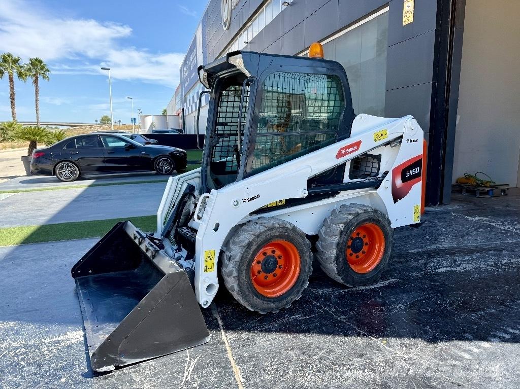 Bobcat S 450 Kompaktrakodók