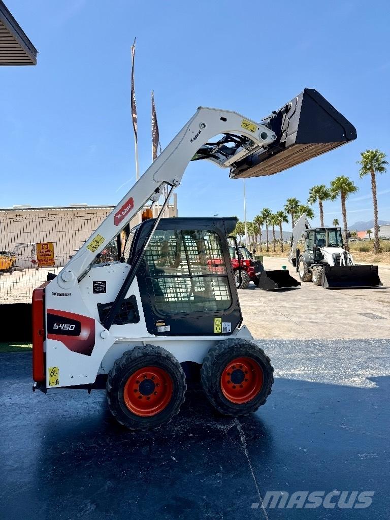 Bobcat S 450 Kompaktrakodók