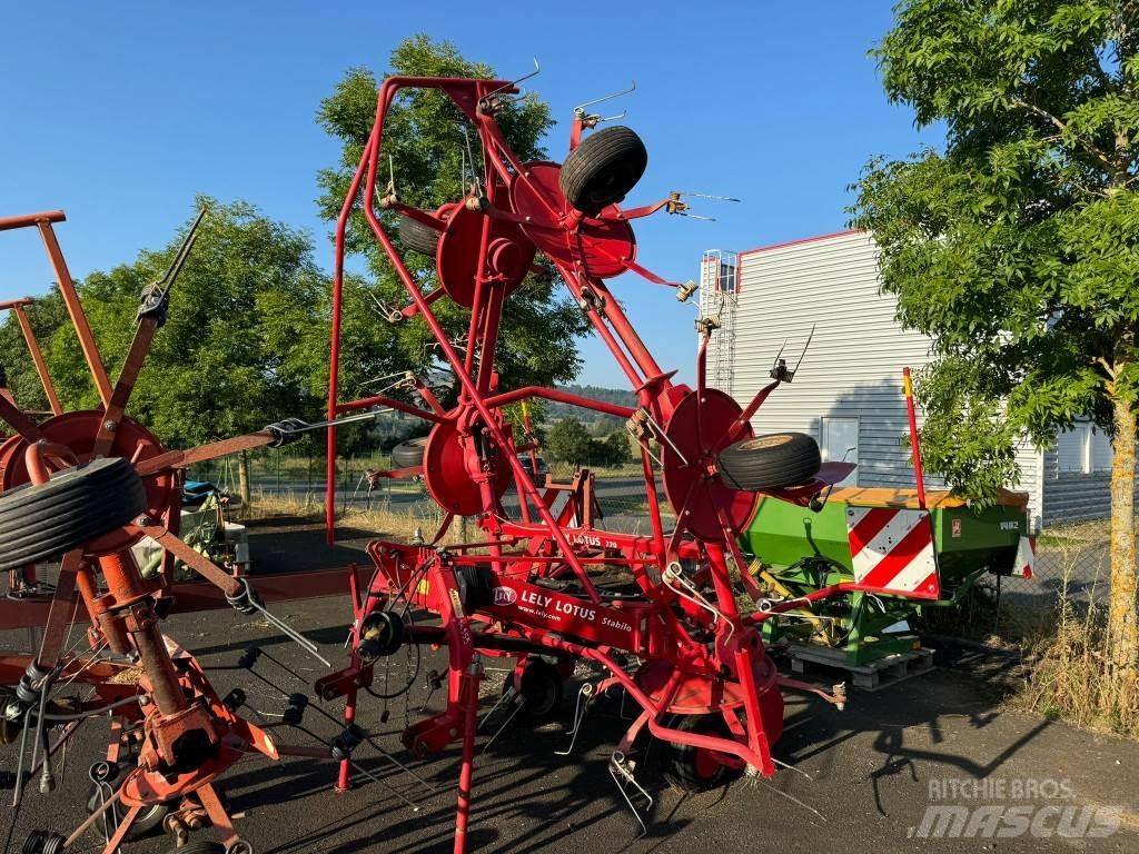 Lely LOTUS 770 Rendkészítő