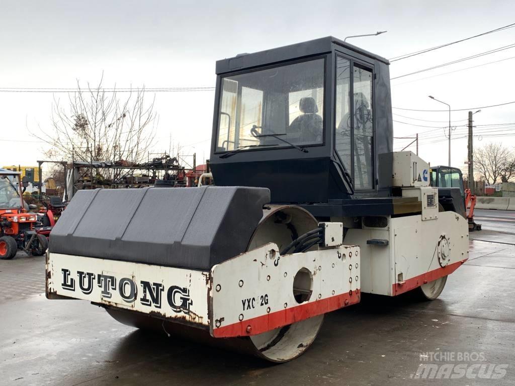 Lutong LTC12G Ikerdobos hengerek