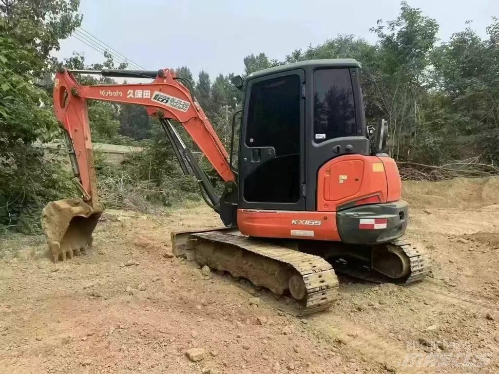 Kubota 165 Lánctalpas kotrók