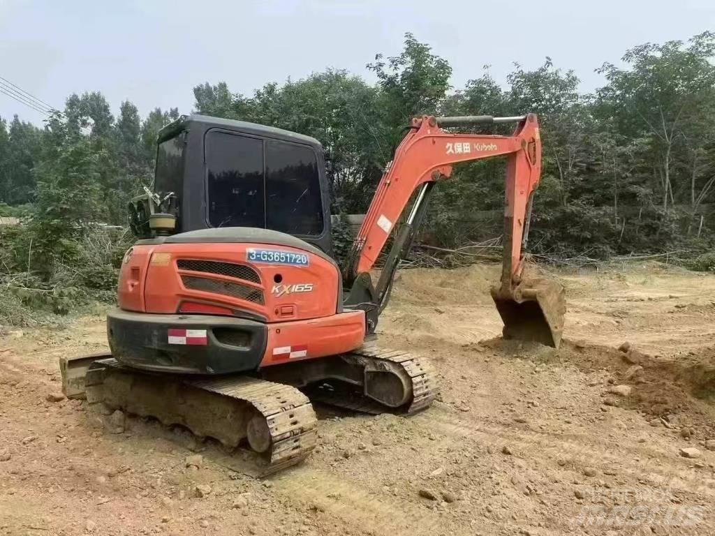 Kubota 165 Lánctalpas kotrók