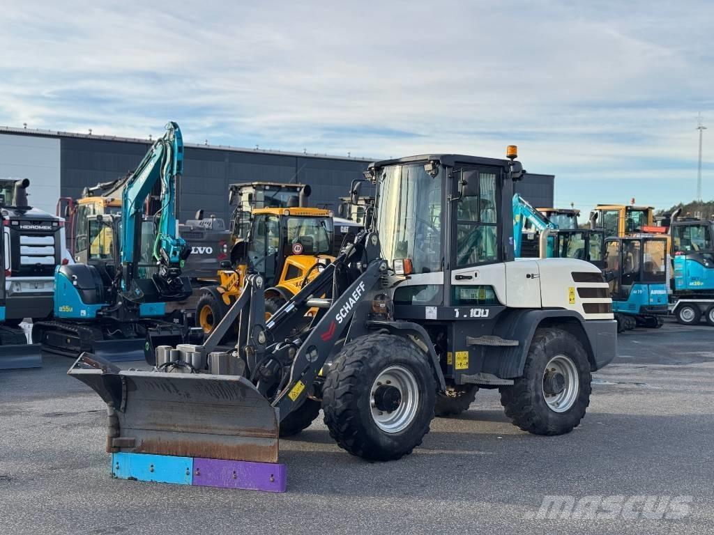 Terex TL 100 Gumikerekes homlokrakodók