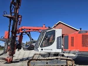 Sandvik Ranger DX800 Alagút- és földalatti bányászati fúrók
