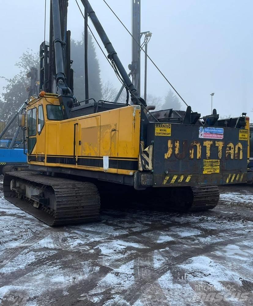 Junttan PM20LC Cölöp fúrók