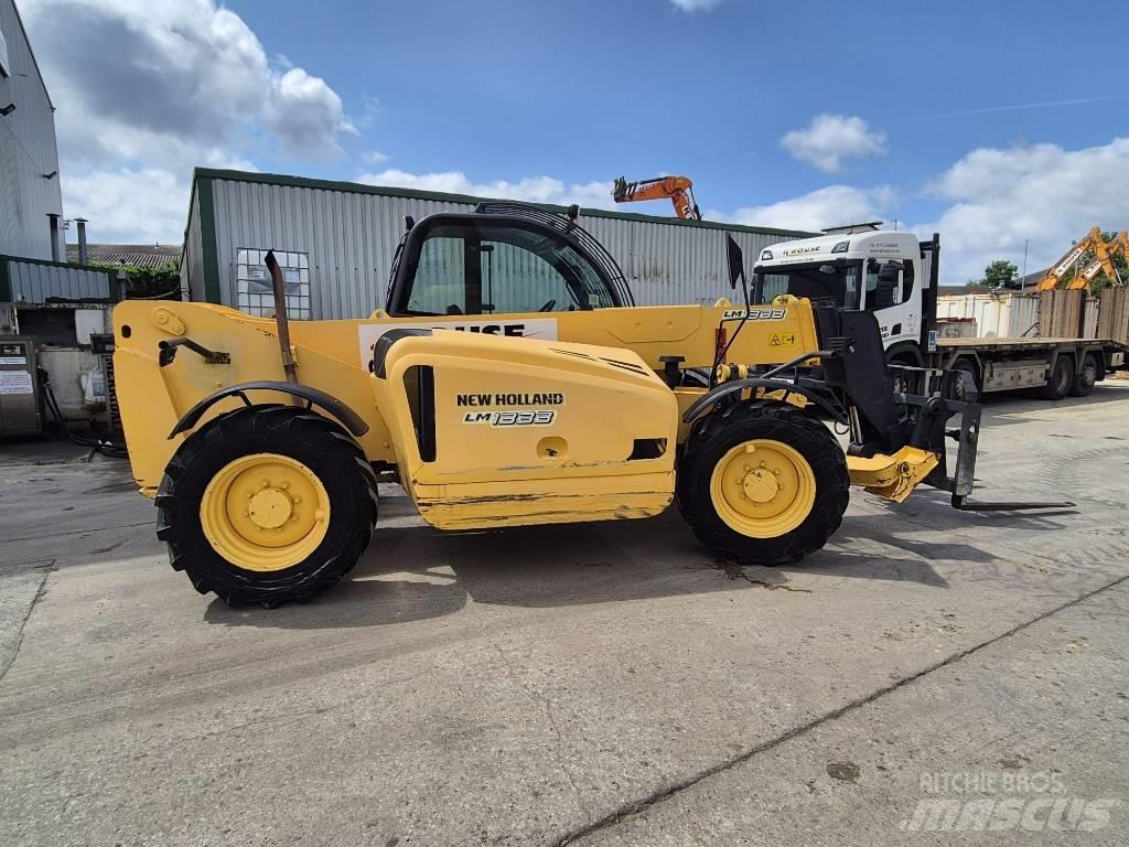 New Holland LM 1333 Teleszkópos rakodók