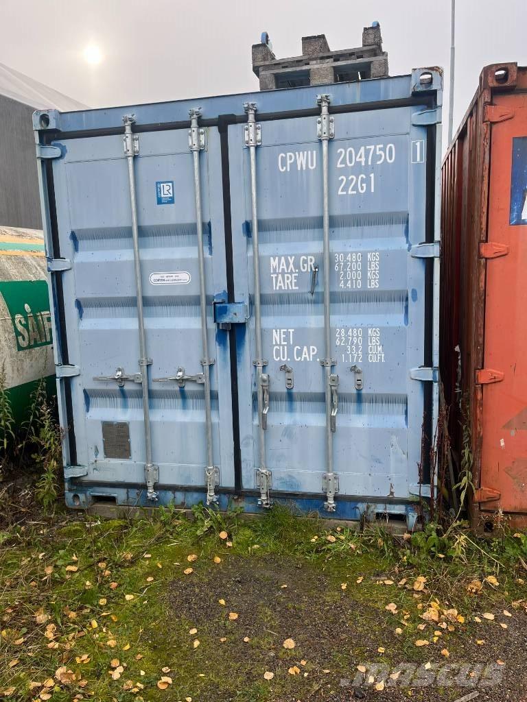  Container 20 Fot Raktározási eszközök-egyéb