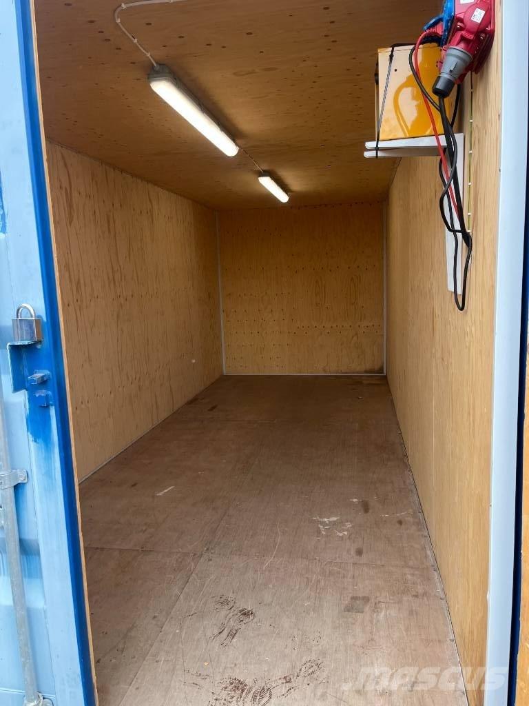  Container 20 Fot Raktározási eszközök-egyéb