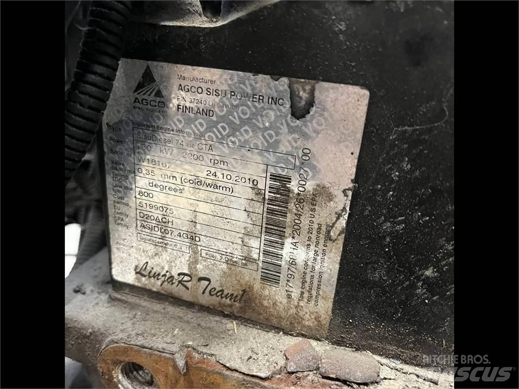 Sisu 74 CTA Motorok