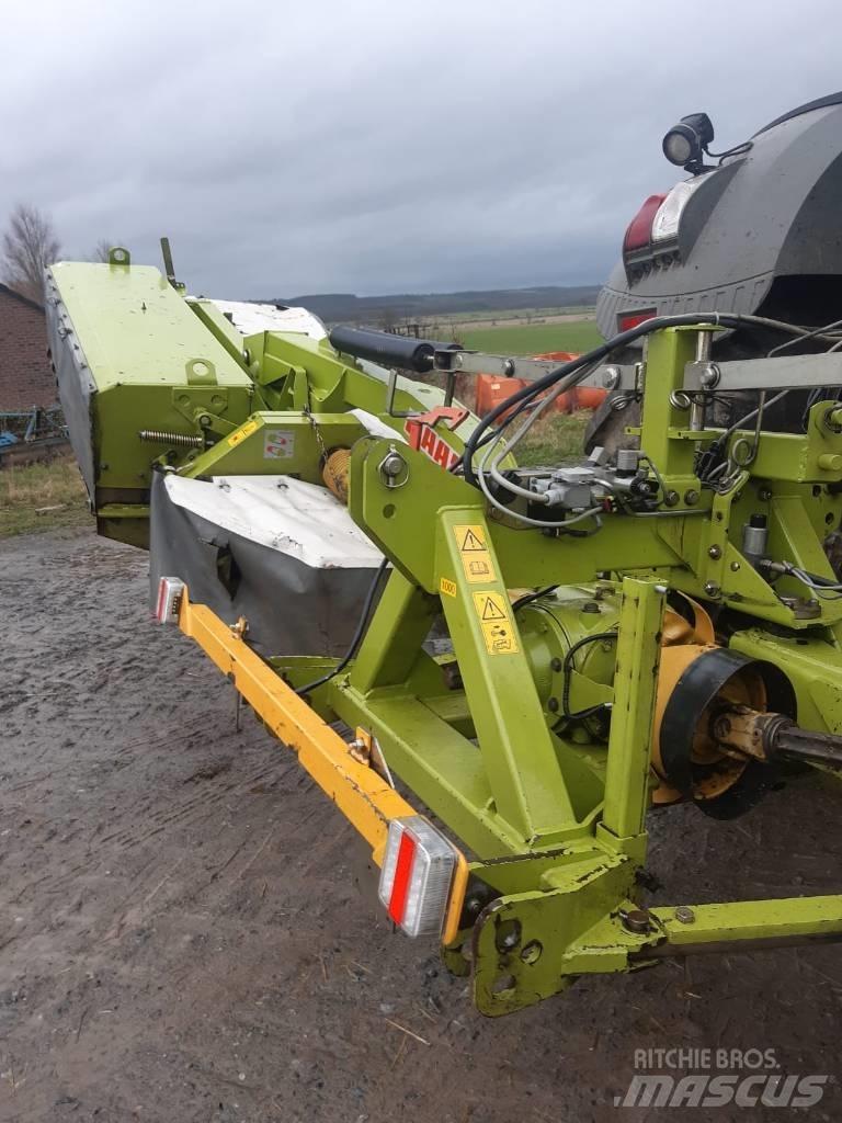 CLAAS 8550C Öntöző Kaszák