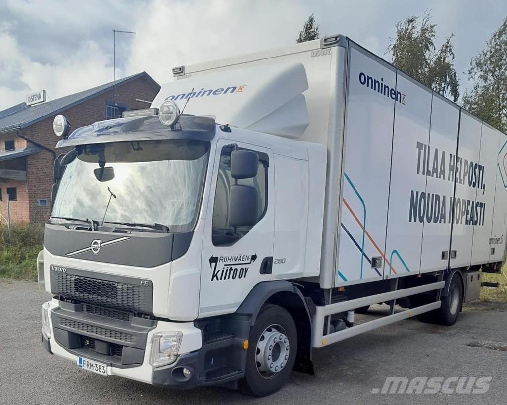 Volvo FE Dobozos teherautók