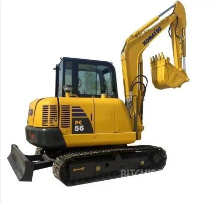 Komatsu PC 56 Mini kotrók < 7t