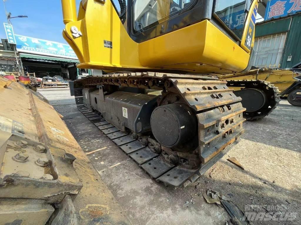 Komatsu PC 56 Mini kotrók < 7t