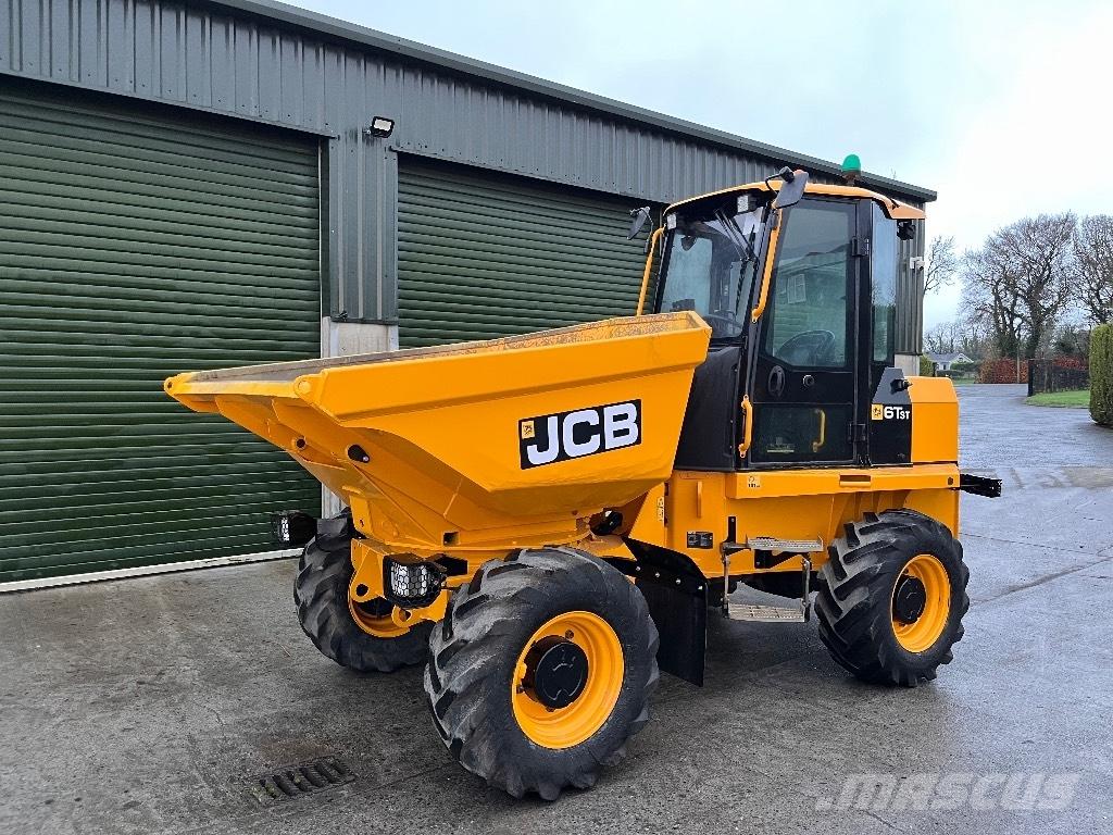 JCB 6 ST-1 Mezei dömperek