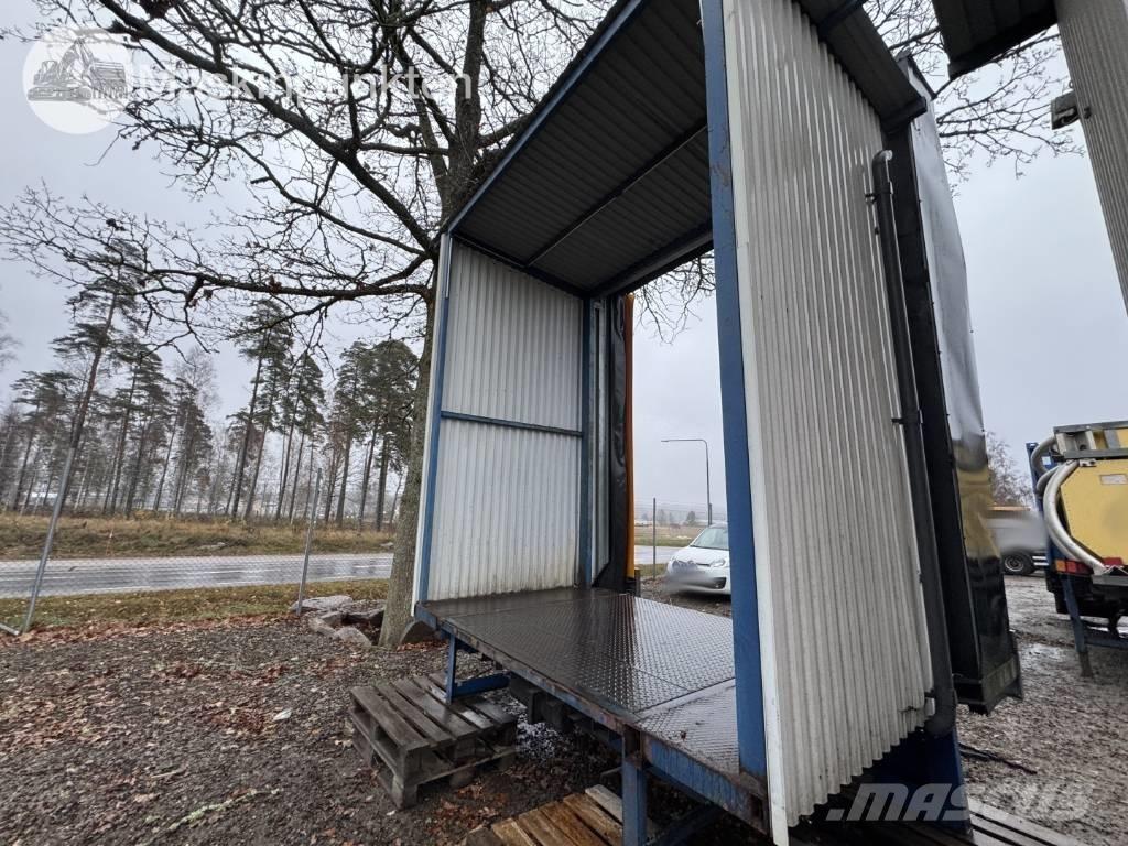 Lasthuskaj Okänt Raktári emelvények