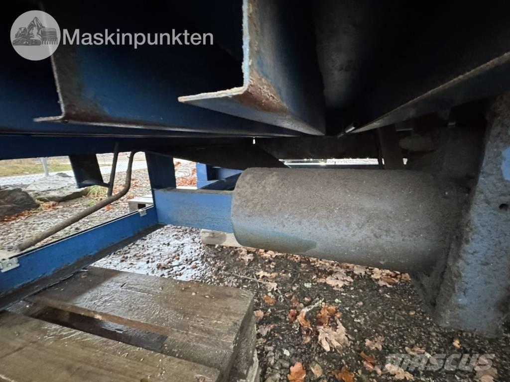 Lasthuskaj Okänt Raktári emelvények