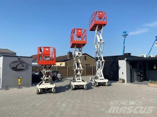Genie GS 2046 Ollós emelők