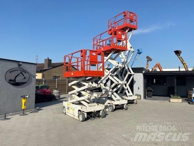 Genie GS 2046 Ollós emelők