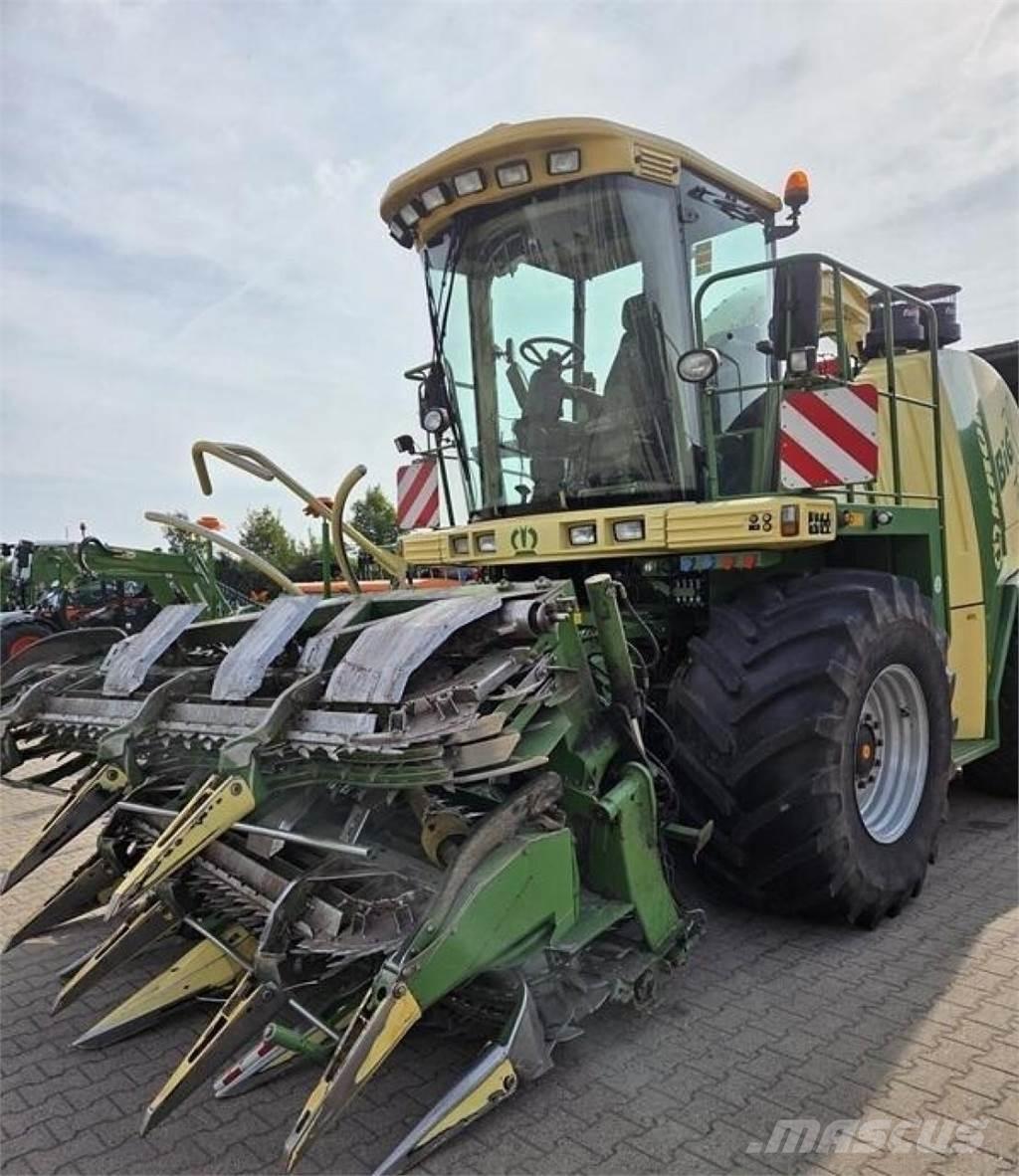 Krone Big X 650 Önjáró szecskázók