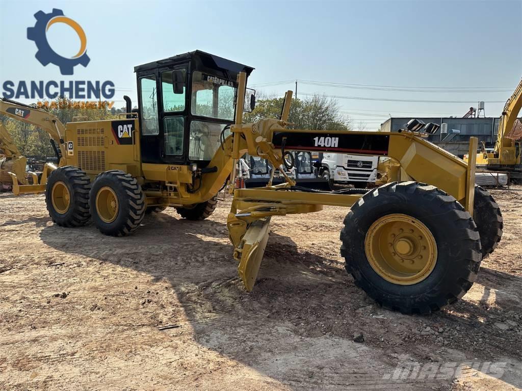 CAT 140 H Gréderek