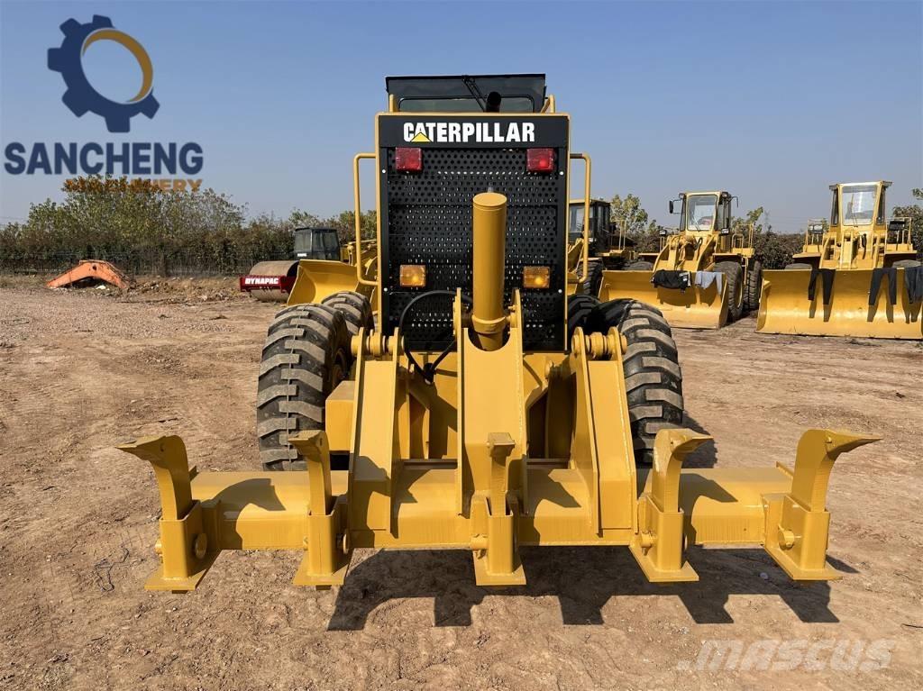 CAT 140 H Gréderek