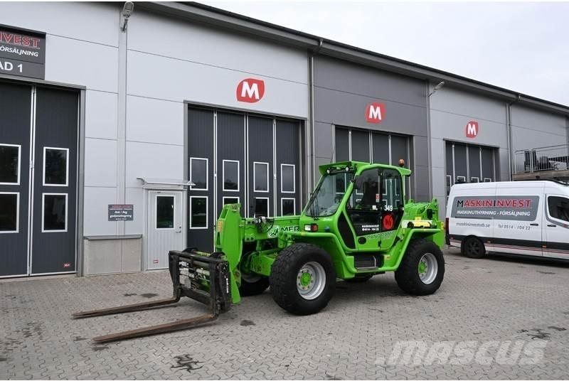 Merlo 72.10 Teleszkópos gumikerekes rakodók