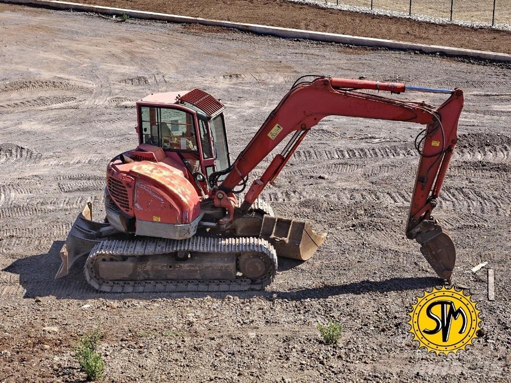 Yanmar sv100 Közepes (midi) kotrók 7 t - 12 t