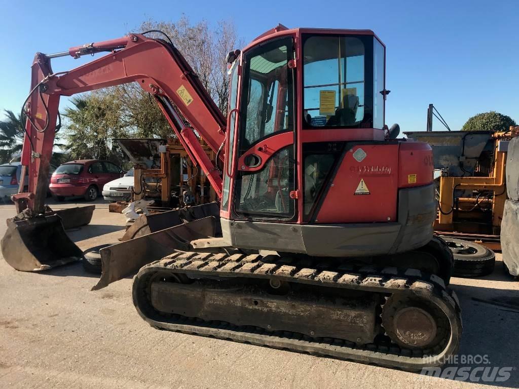 Yanmar sv100 Közepes (midi) kotrók 7 t - 12 t