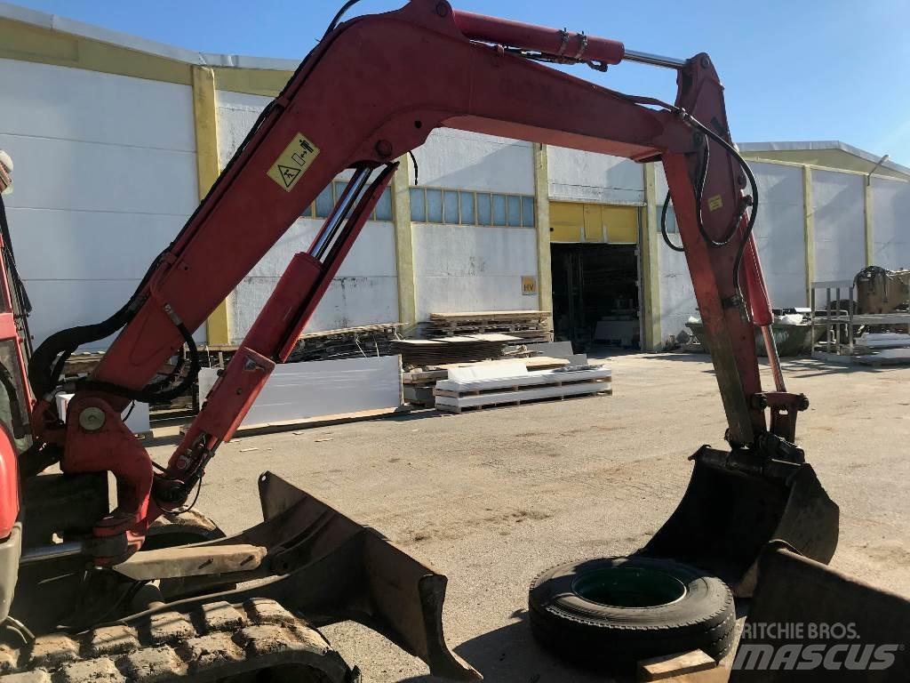 Yanmar sv100 Közepes (midi) kotrók 7 t - 12 t