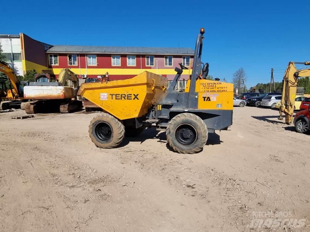 Terex TA9 Csuklósdömperek