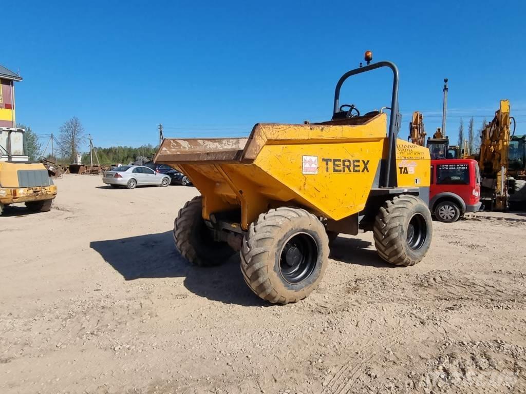 Terex TA9 Csuklósdömperek