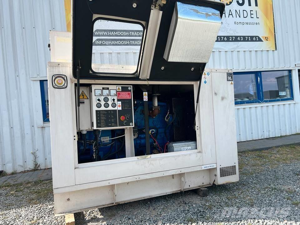 Perkins 45 KVA Dízel áramfejlesztők