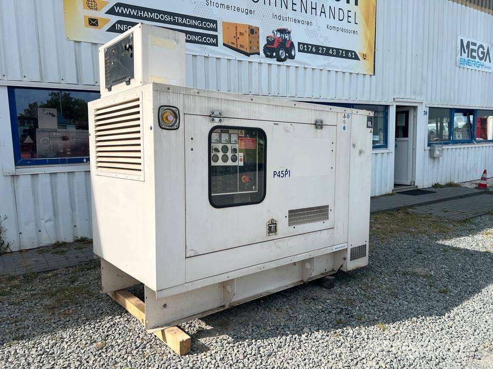 Perkins 45 KVA Dízel áramfejlesztők