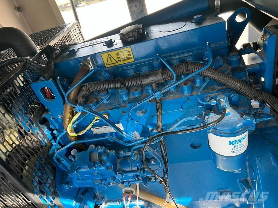 Perkins 45 KVA Dízel áramfejlesztők