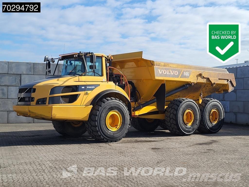 Volvo A40 G Csuklósdömperek