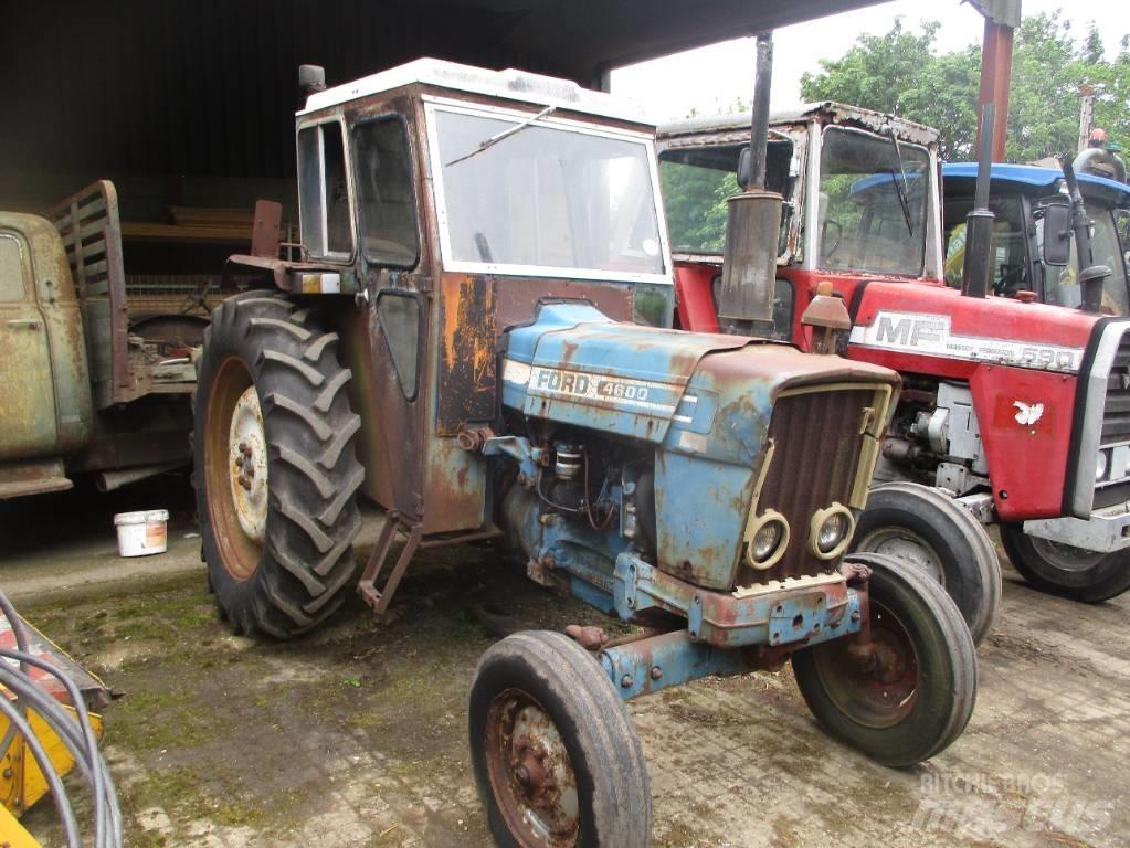 Ford 4600 Traktorok