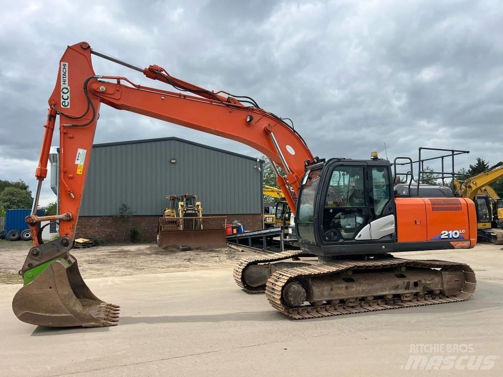 Hitachi ZX 210 LC-6 Lánctalpas kotrók