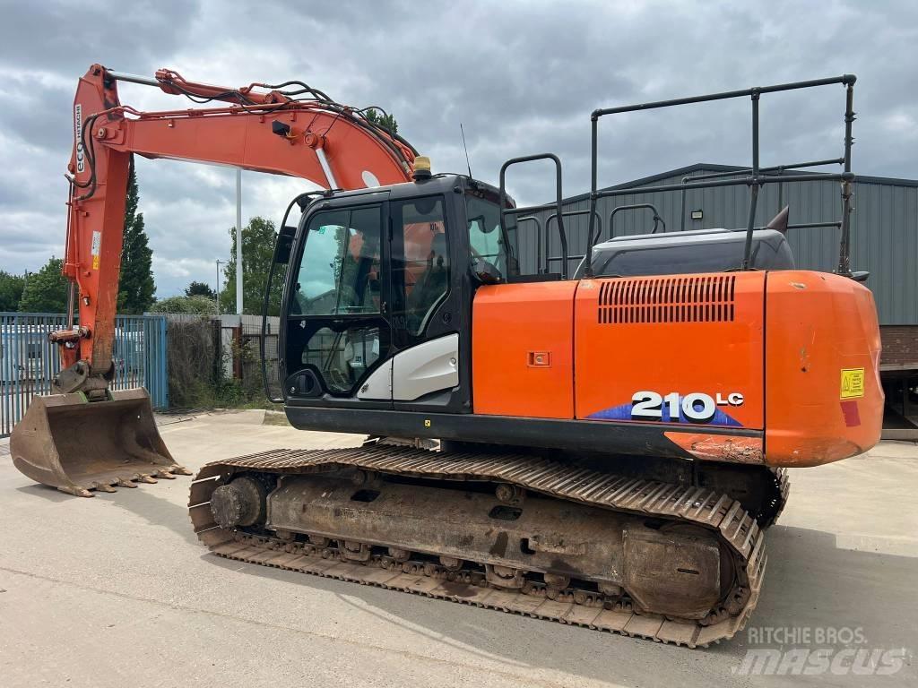 Hitachi ZX 210 LC-6 Lánctalpas kotrók