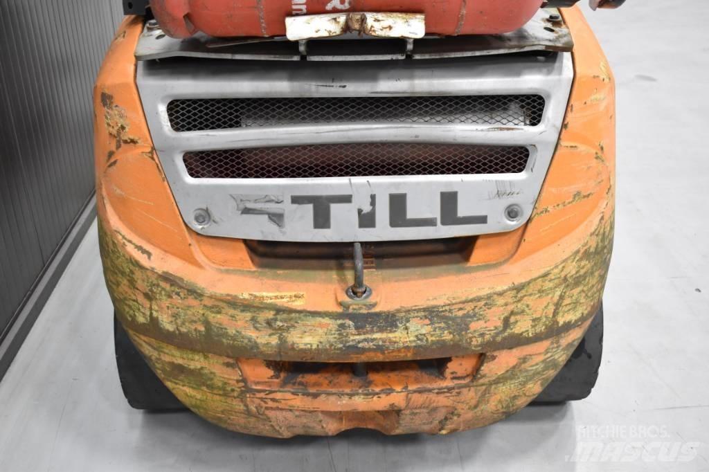 Still RX 70-25 T Gázüzemű targoncák