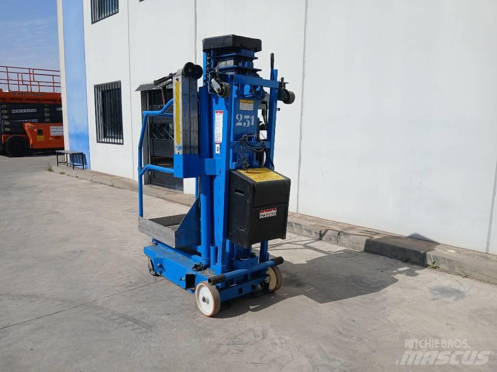Snorkel UL25DC push-around emelők