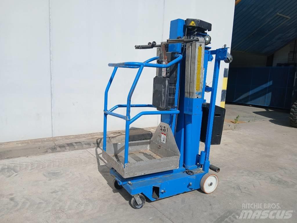 Snorkel UL25DC push-around emelők
