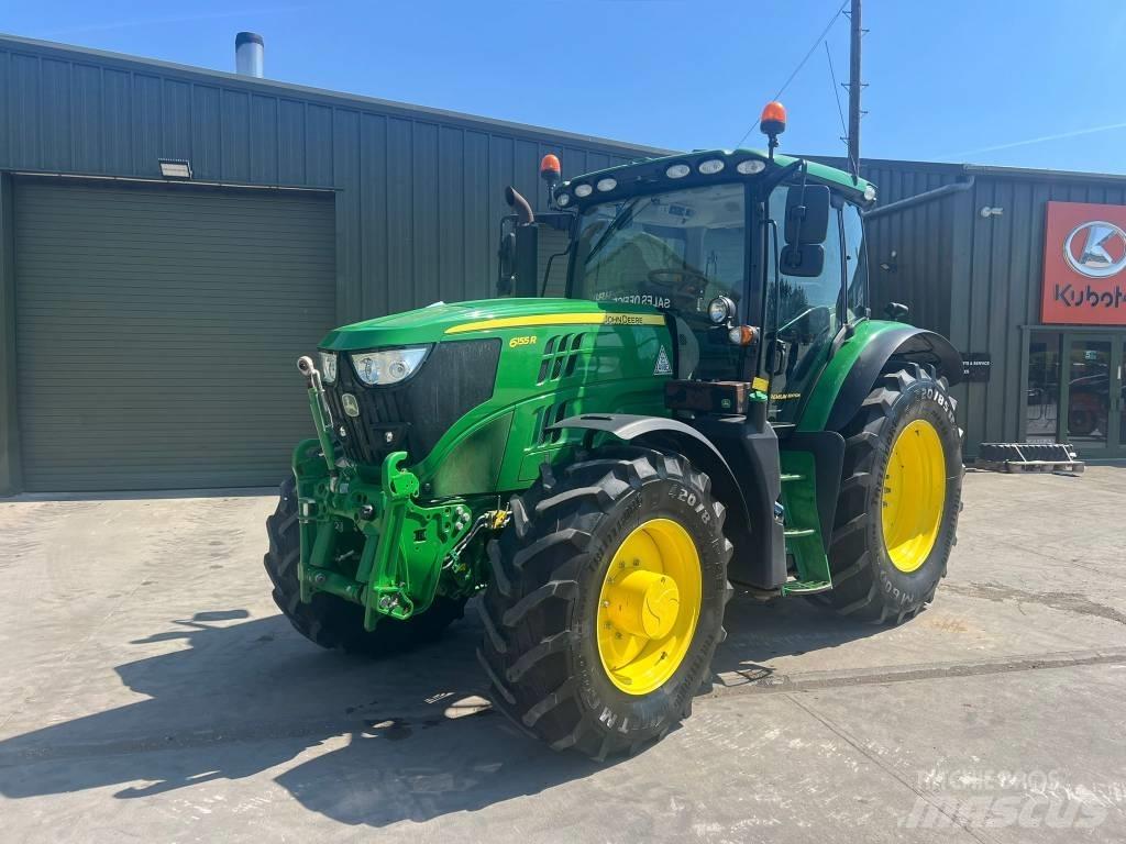 John Deere 6155 R Traktorok