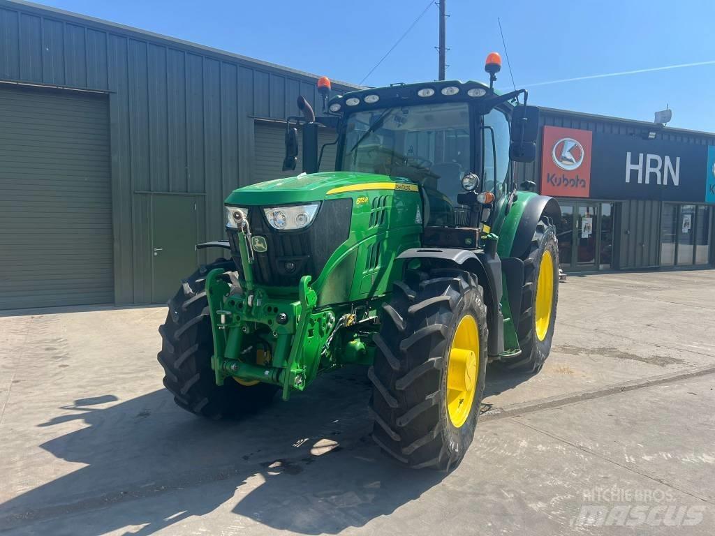 John Deere 6155 R Traktorok