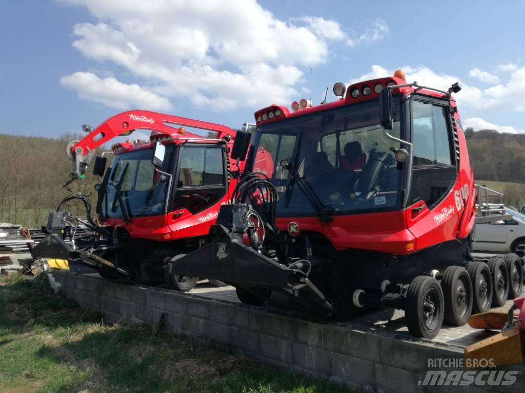  pistenbully PB600 Egyéb kommunális gépek