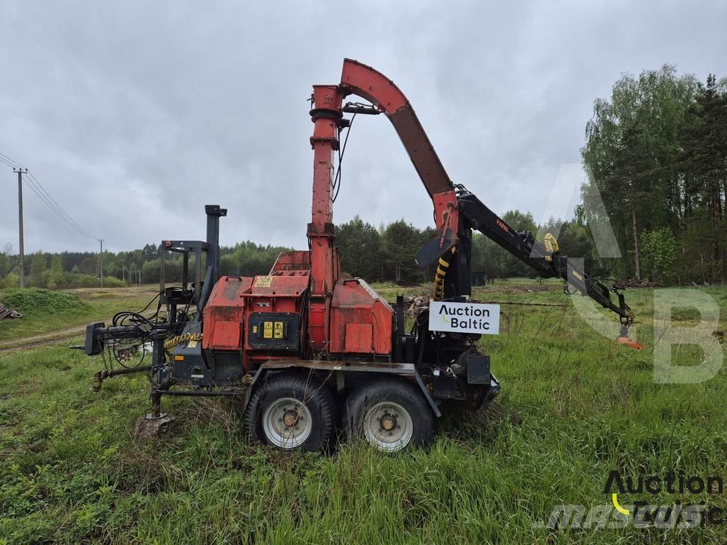 Jensen JT 600 Z Fa aprítók