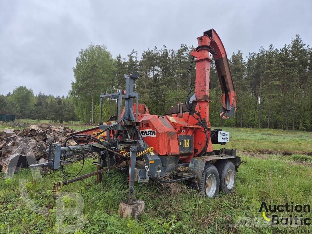 Jensen JT 600 Z Fa aprítók