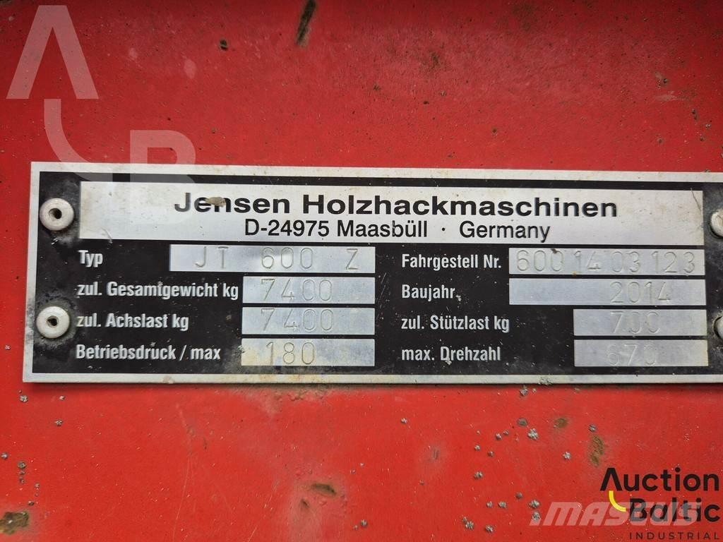 Jensen JT 600 Z Fa aprítók
