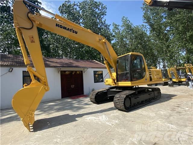 Komatsu PC200-6 Lánctalpas kotrók