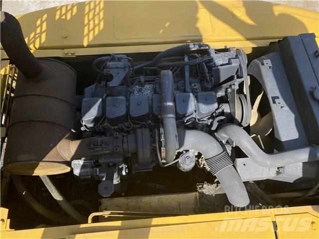 Komatsu PC200-6 Lánctalpas kotrók