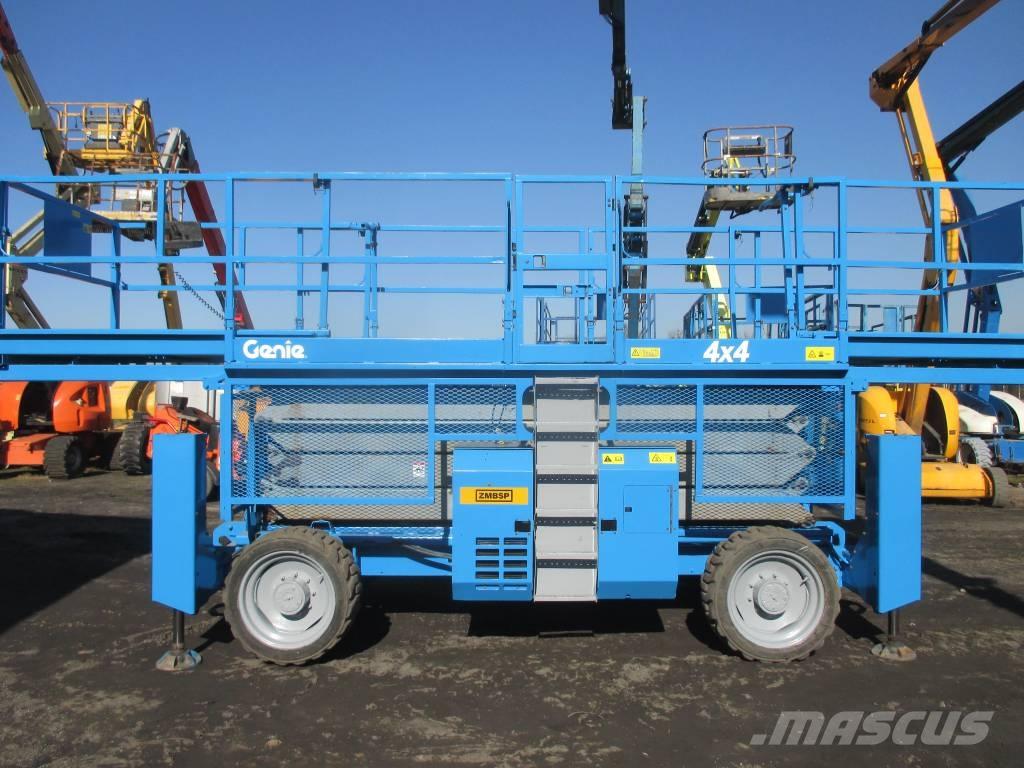 Genie GS 4390 RT Ollós emelők